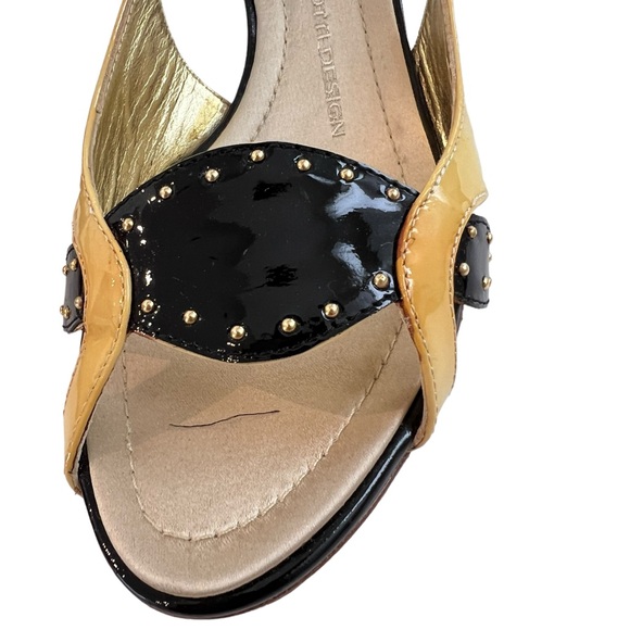 Giuseppe Zanotti patent sling back sandals - Picture 8 of 9